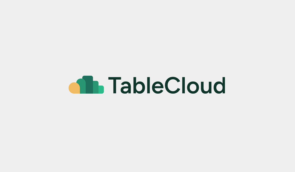 TableCloud branding